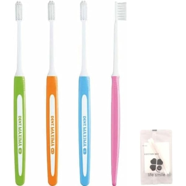 歯ブラシ mina Amazon | マキシマ 歯ブラシ DENT.MAXIMA 4本 アソート